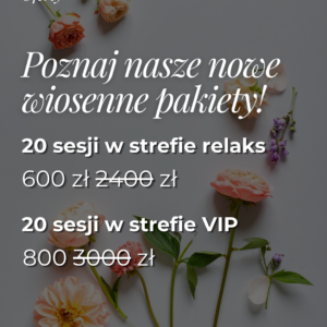 Karnet 20 sesji relaks